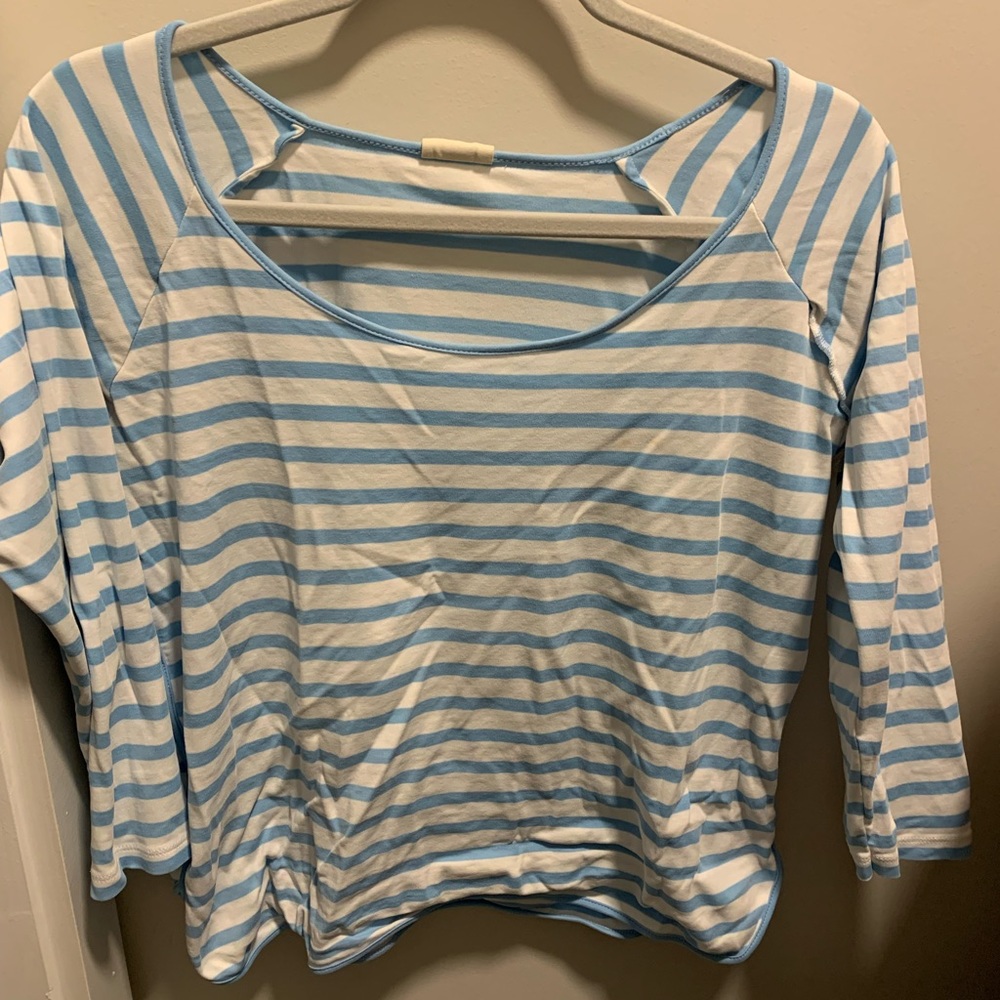 Lake Pajamas Blue Long Set Small